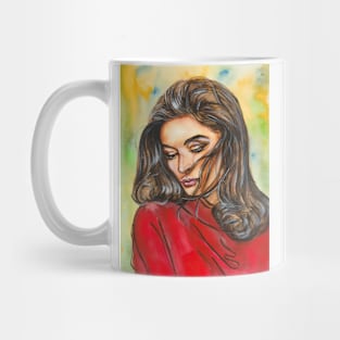 Anouk Aimée Mug